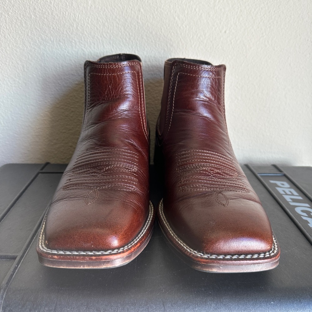 Ariat Men's Rich Brown Western Boots - Picture 2 of 8
